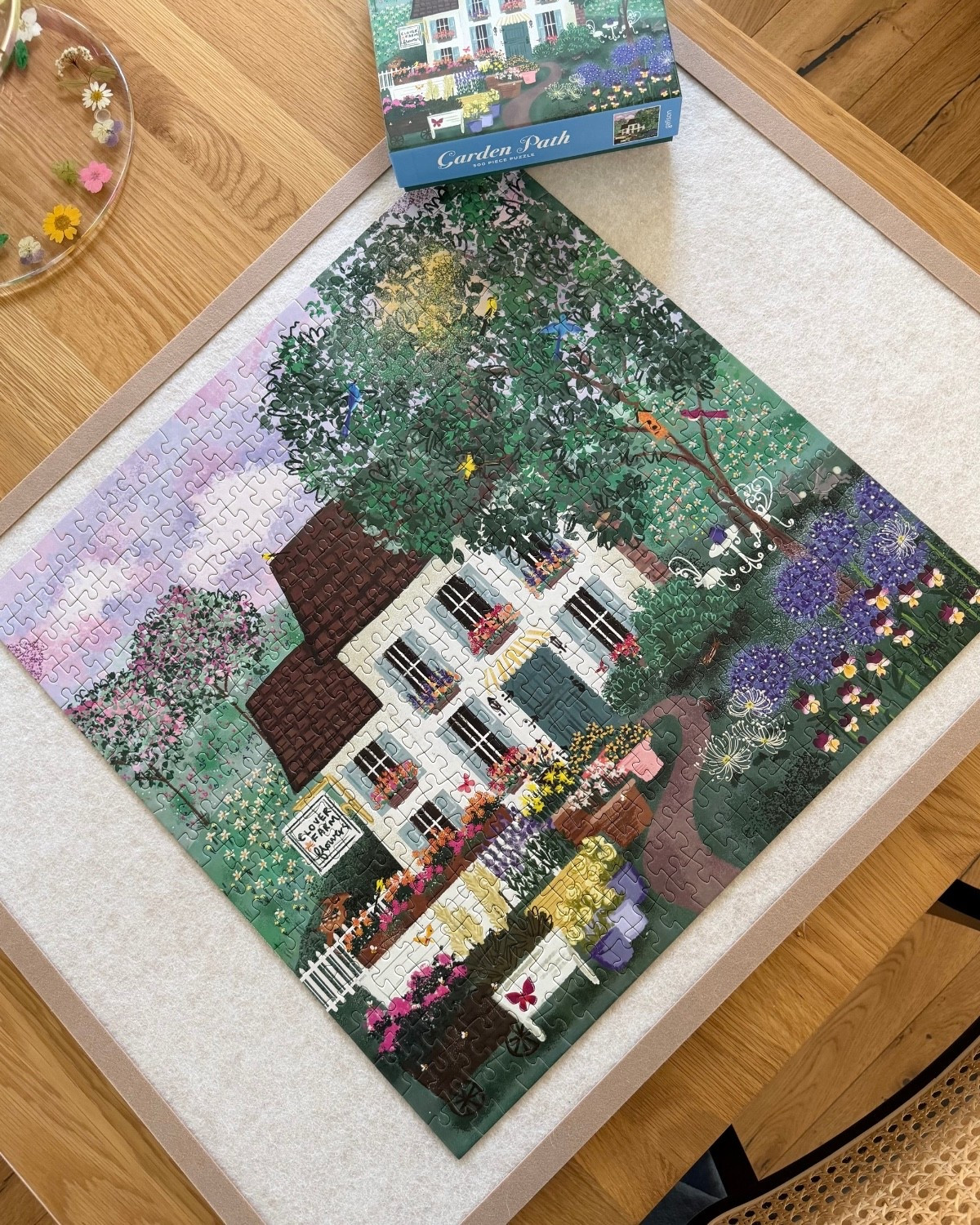 One of my favorite puzzles recently 🏡🌼🧩

#LTKselfcare