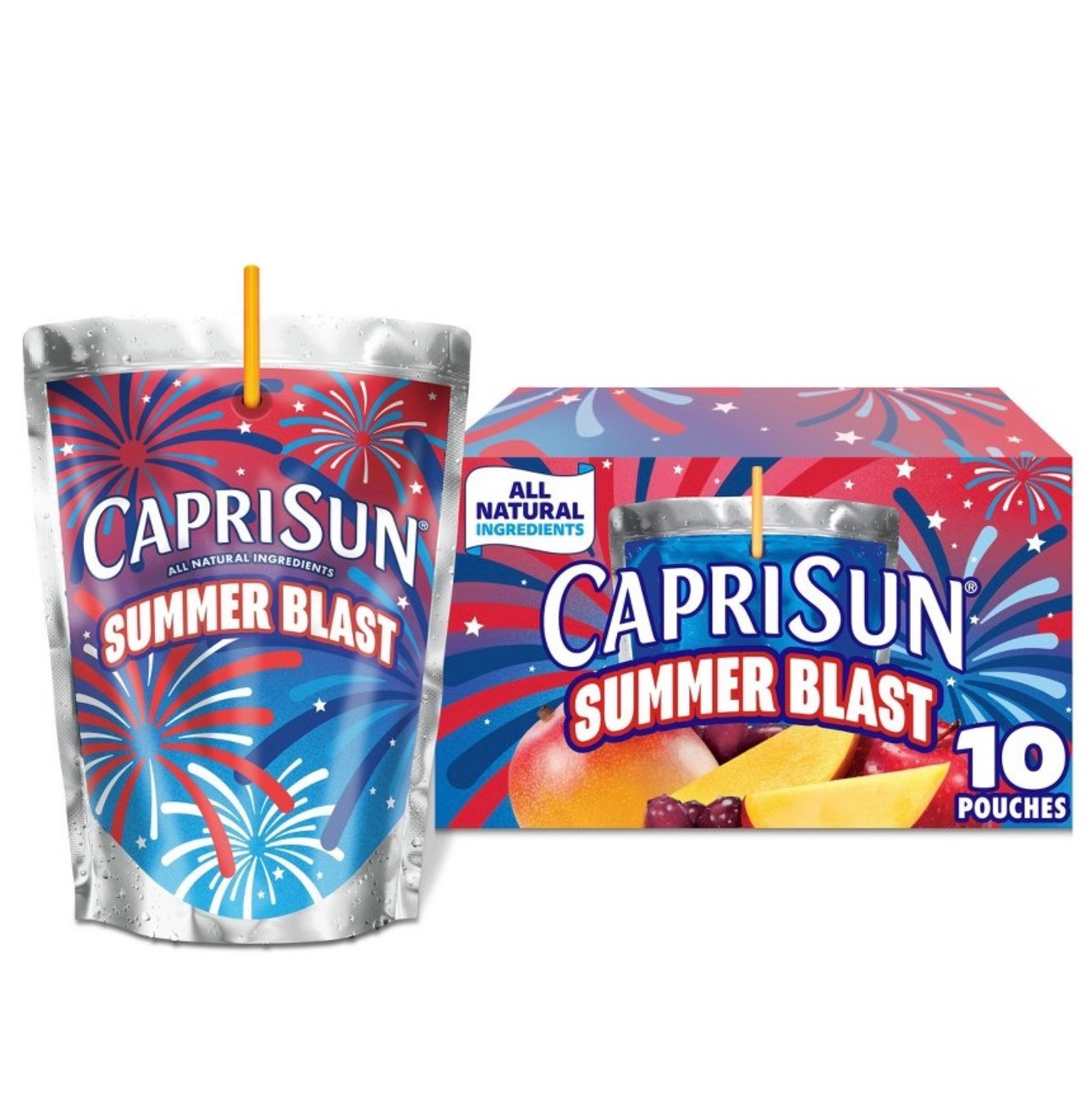 Summer Blast Capri Sun back for summer

Party. Kids. Lunch  

#LTKfoodie #LTKSeasonal #LTKKids