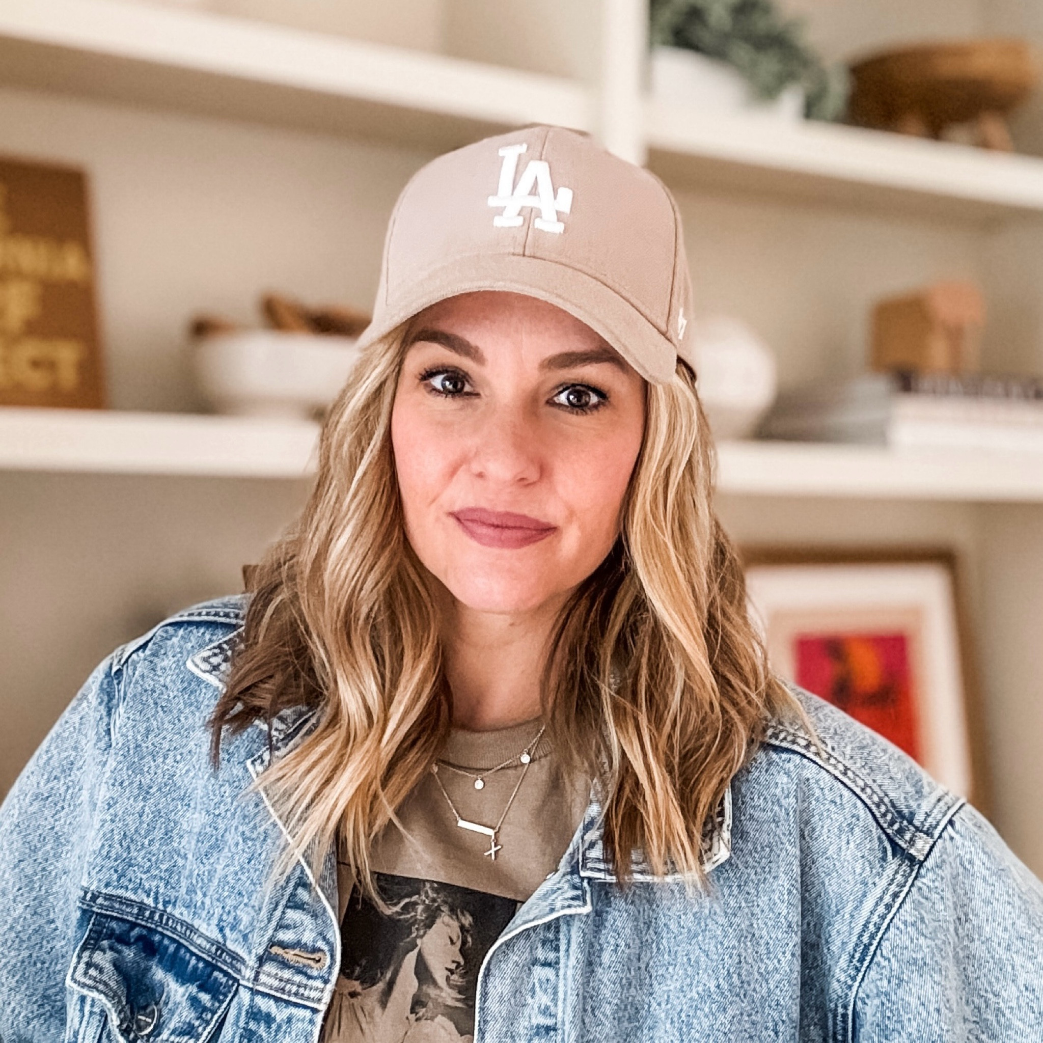 My go-to hat! This thing is a staple and you’ll see me in it most days, it’s my uniform. The fit is unmatched (make sure you’re getting the MVP, not the dad hat) and is a classic piece you can wear with almost anything. I have it in so many colors! Bad hair day? No time? Need to give your outfit some edge? Add one of these.

#LTKFindsUnder50 #LTKStyleTip