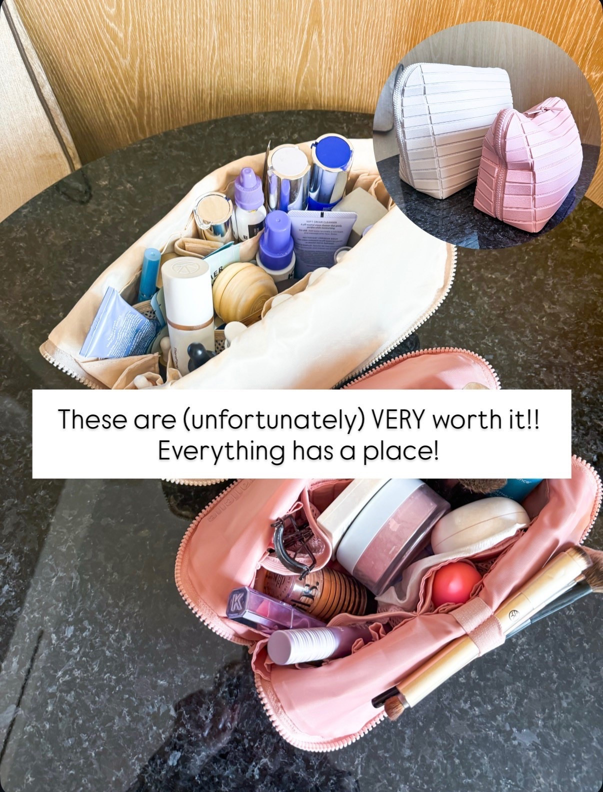 My travel must haves! My travel essentials. I love these vertical toiletry bags. I have the medium for makeup and large for skincare! Parallel toiletry bags. 


#LTKBeauty #LTKTravel #LTKdayinmylife