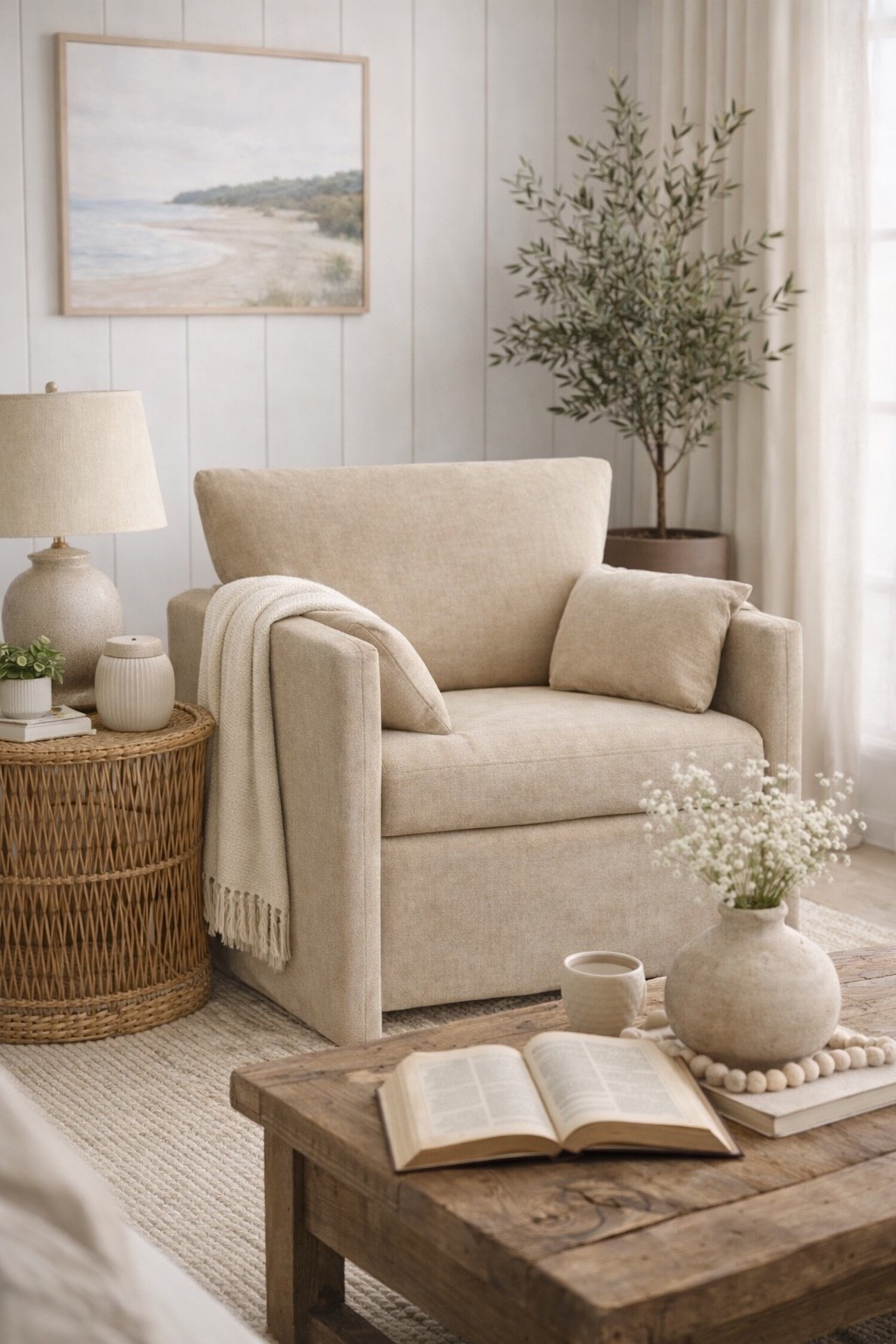 Love this cozy accent chair! It comes in multiple colors and is under $200 🤍

#LTKFinds
#NeutralHome
#InteriorInspo
#HomeDecor
#AccentChair
#WayfairFinds

#LTKHome #LTKSaleAlert