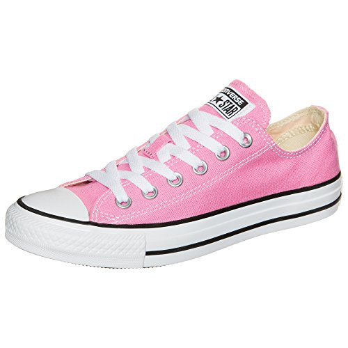 Converse Women's Low-Top, Pink, 8 | Amazon (US)
