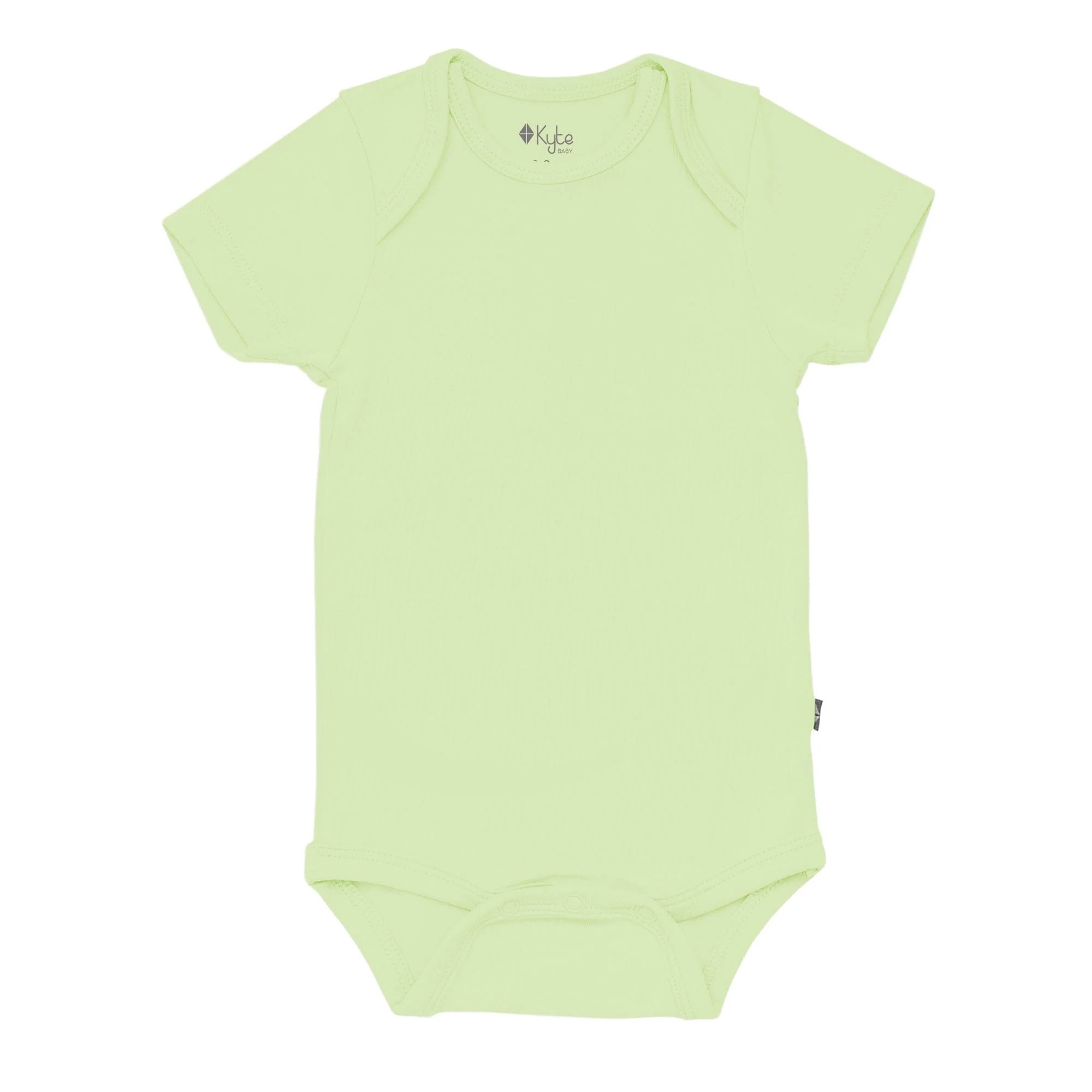 Bodysuit in Pistachio | Kyte BABY