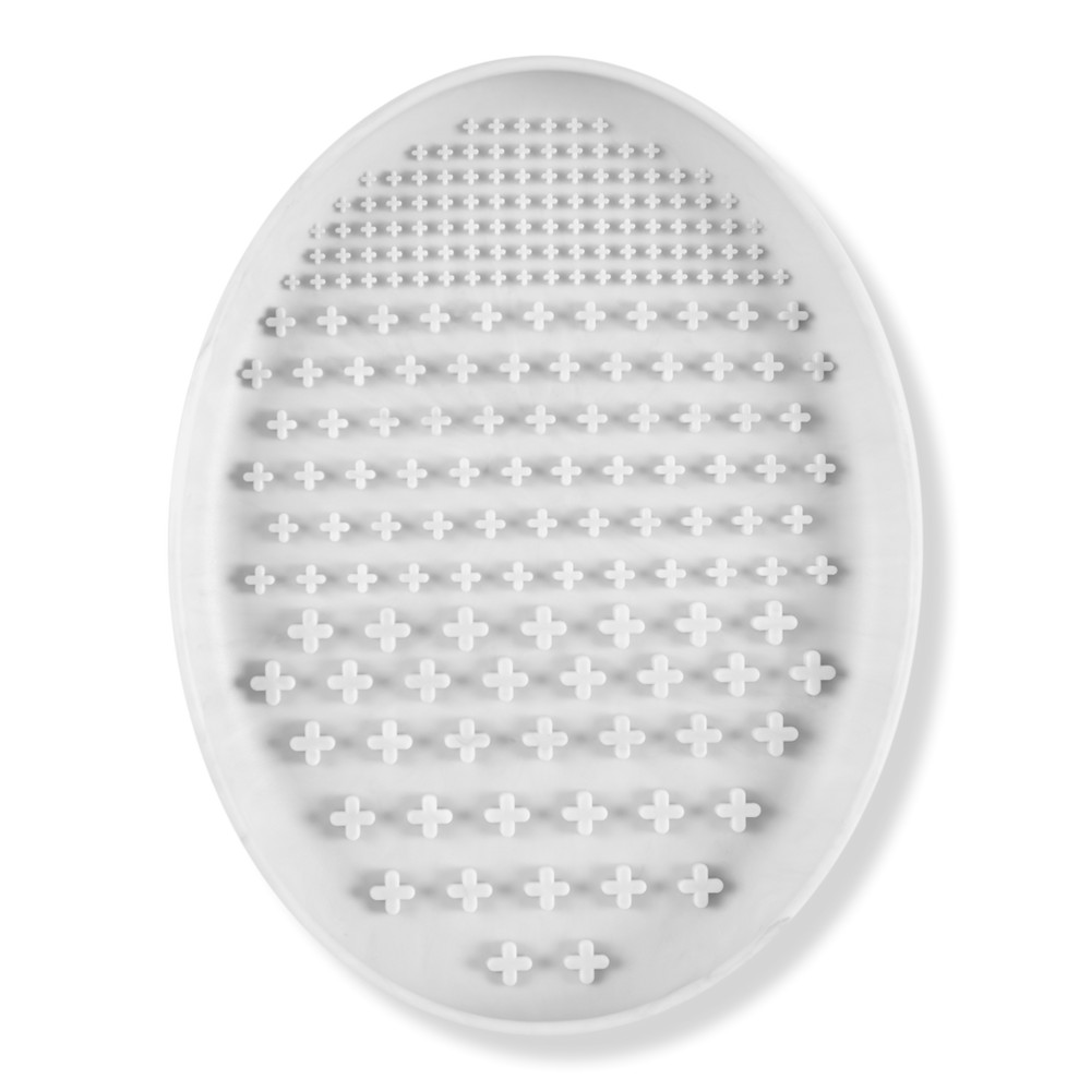 Real Techniques Handheld Textured Makeup Brush Cleansing Palette | Ulta