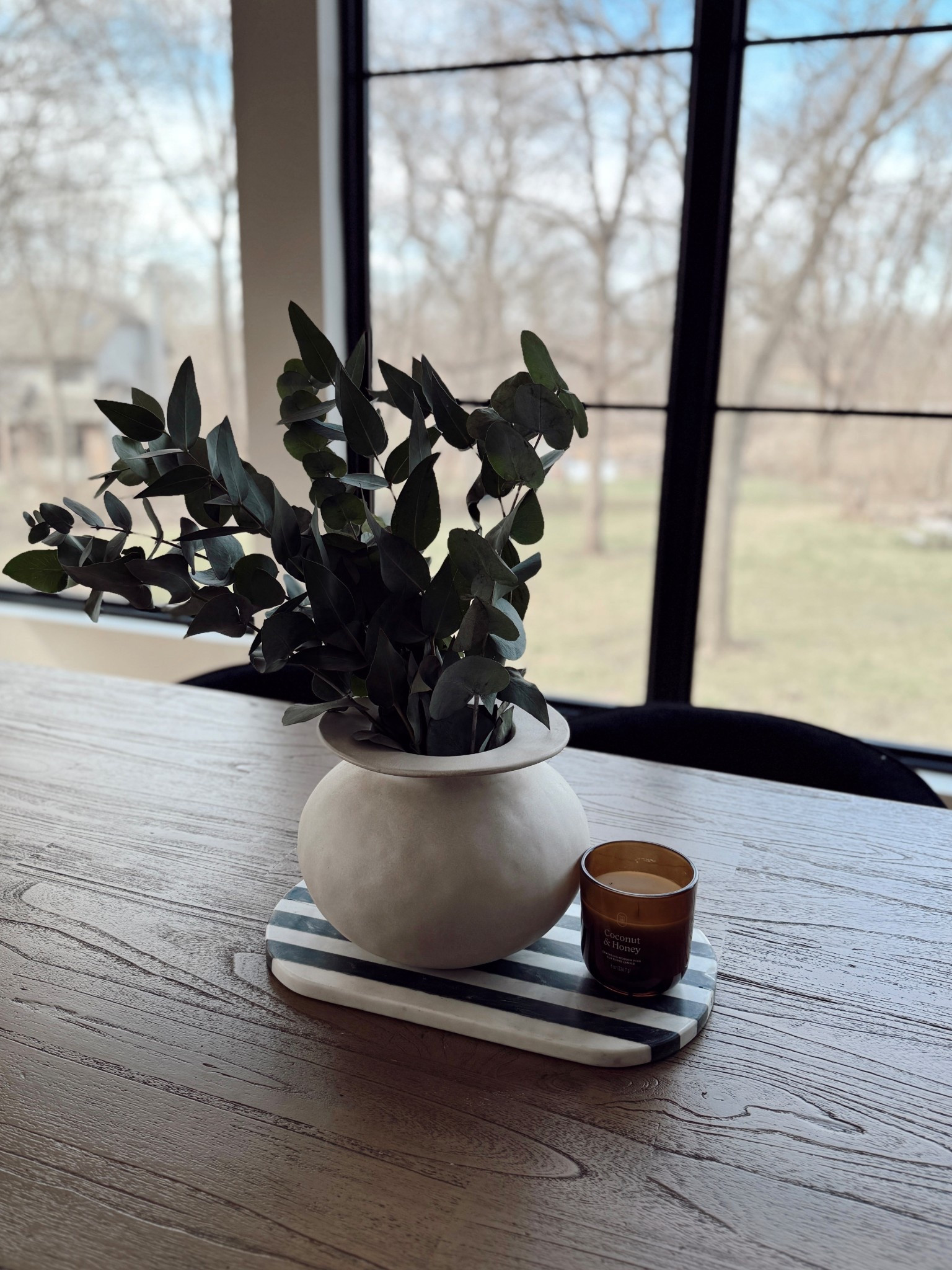 Dining table center pieces! Amazon marble black and white striped cheese board is the perfect home accent for spring in summer. Target has this stunning ceramic vase in multiple sizes and my favorite smelling candle ever in a gorgeous amber brown jar! 

#LTKHome #LTKFindsUnder50 #LTKSeasonal