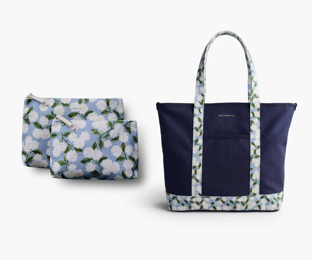 Hydrangea On the Go Set | Rifle Paper Co.