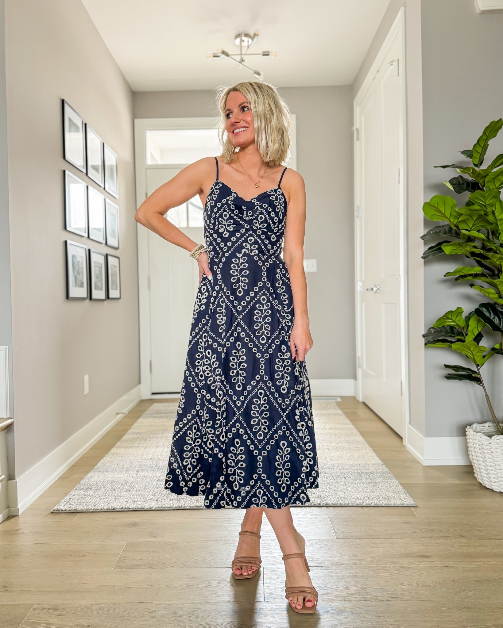 I love this beautiful dress from @Gibsonlook It’s the perfect spring dress! I’m wearing an xxsmall. Use code: THRIFTYWIFE10 for 10% off! 

#LTKPetite #LTKSeasonal #LTKTravel