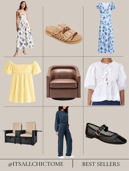 Weekly best sellers, Abercrombie, spring outfits, Wayday, leather chair, patio furniture, ballet flats 