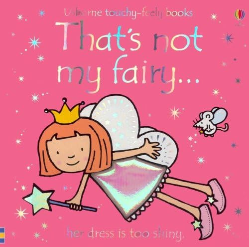 That's Not My Fairy...(Usborne Touchy-Feely Books) | Amazon (US)
