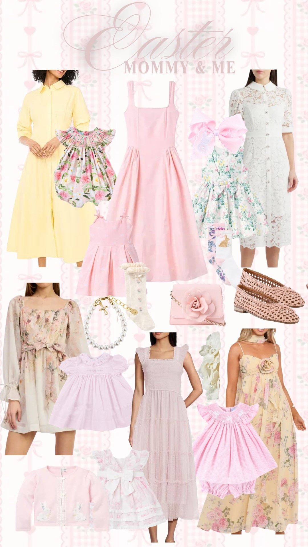 Matching Easter dress for women and their littles! Mommy and me spring dresses! 

#LTKBaby #LTKmomlife #LTKSeasonal