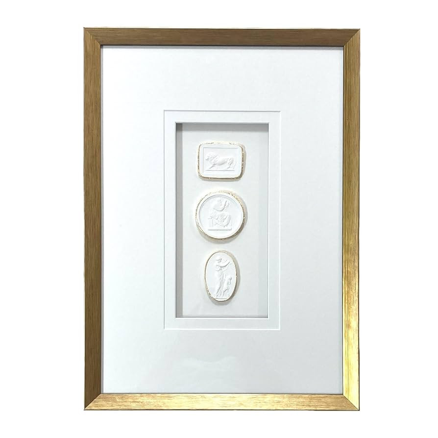 14 x 20 Grand Tour Intaglio Art (Option 1) | Amazon (US)