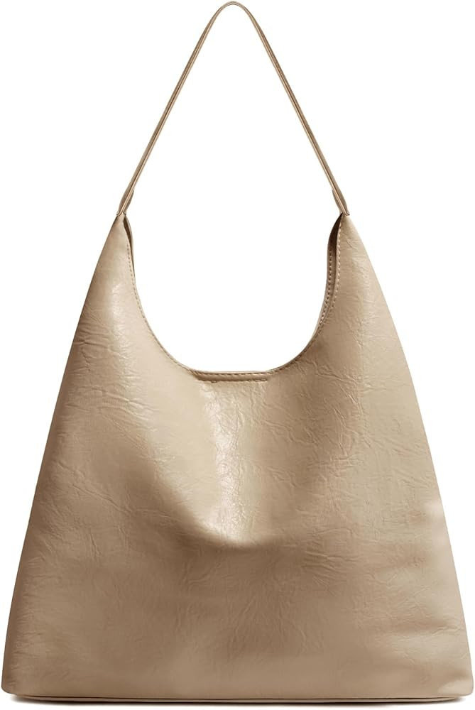 Hobo Tote Bag for Women Slouchy Bags with Small Purse, Designer Handbags for Women Large Capacity... | Amazon (US)