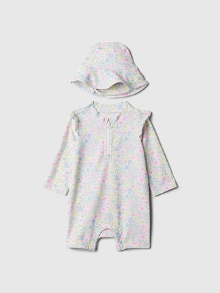 Baby Rash Guard Swim Set | Gap (CA)