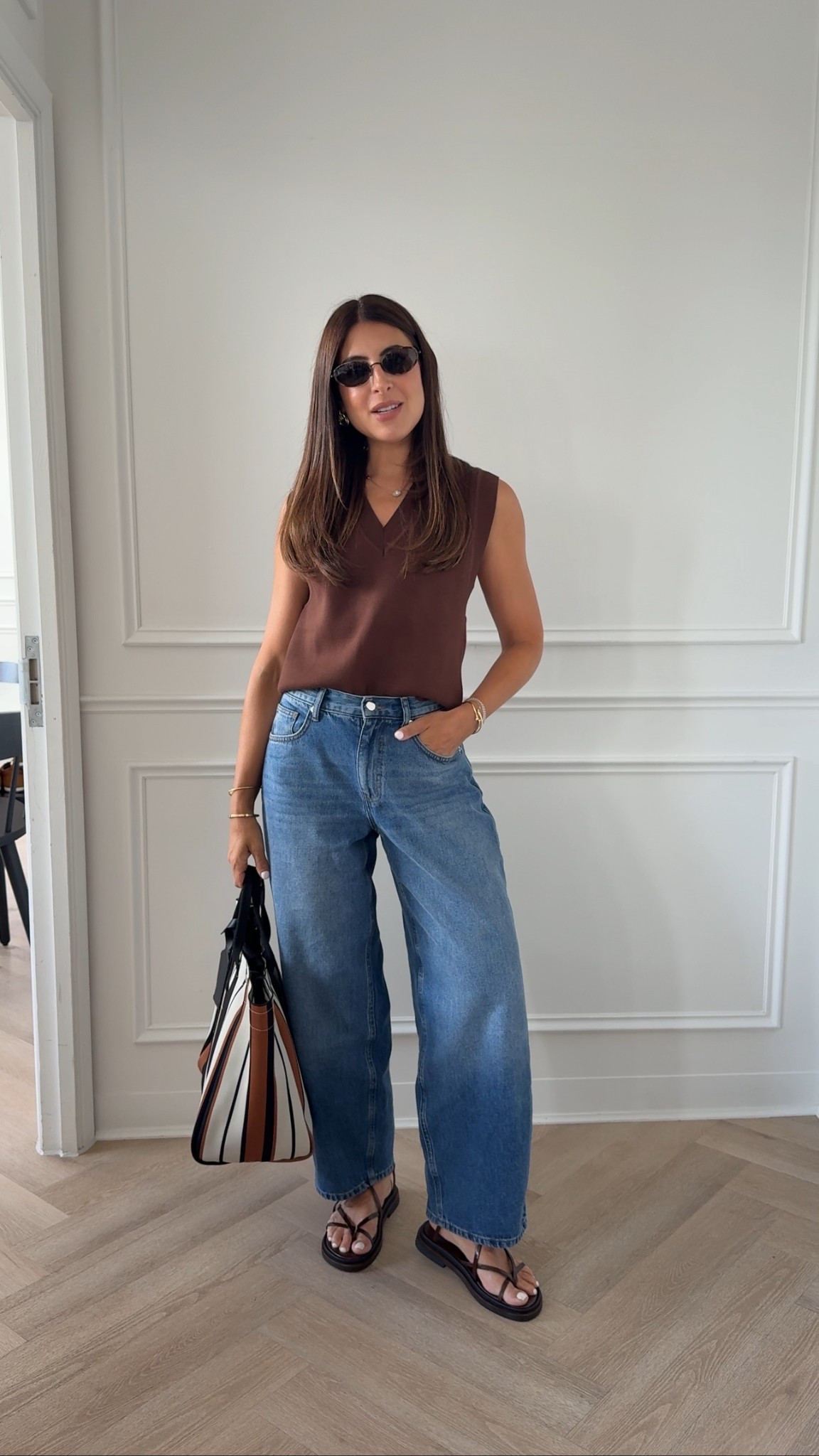 Styling WAT The Brand Blake Barrel Leg Jean 🤌

#LTKstyletip #LTKuk #LTKsummer