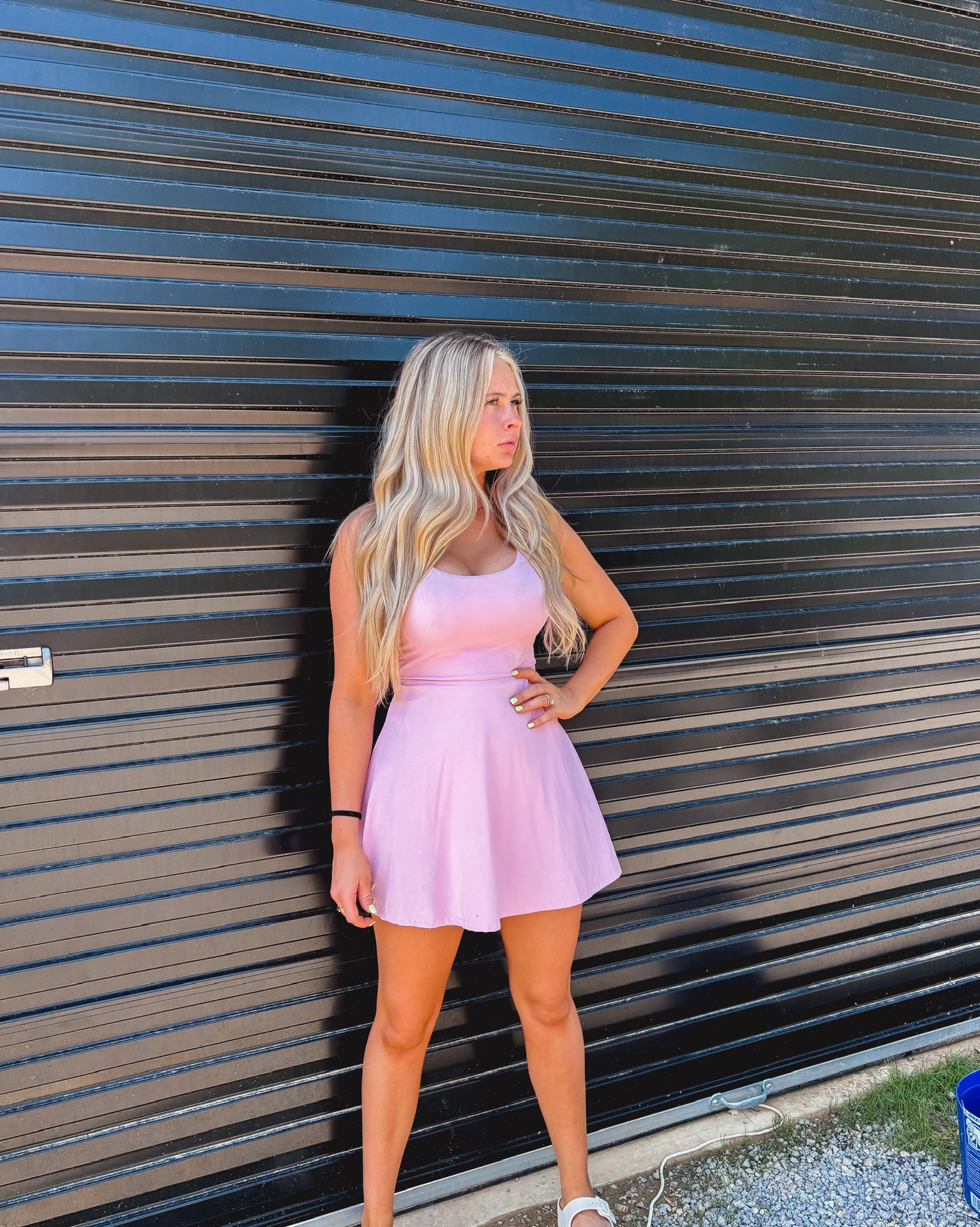 OOTD 😍 Obsessed with the back of the athletic dress! 

#LTKSeasonal #LTKActive #LTKStyleTip