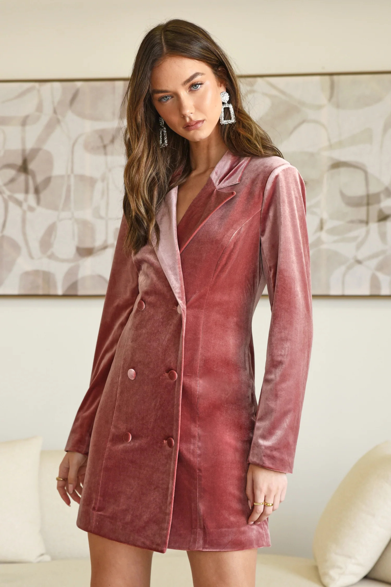 Maya Blazer Dress | Adelyn Rae