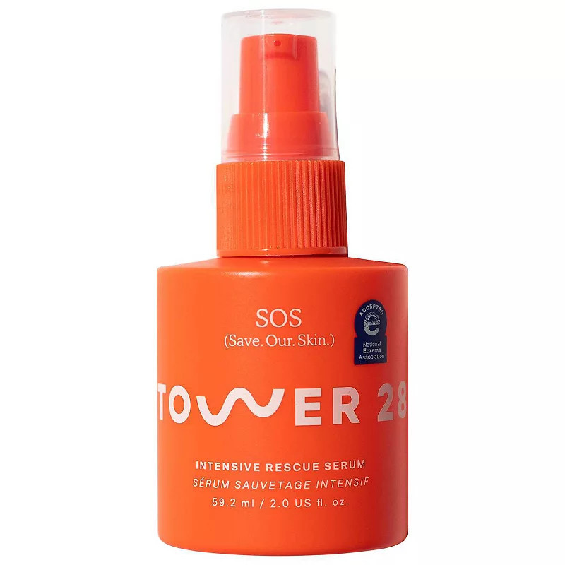 Tower 28 Beauty SOS Intensive Redness Relief Serum with Hypochlorous Acid, Size: 1.7 Oz, None | Kohl's