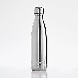 Swell Titanium Metallic Water Bottle | Paper Source