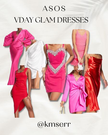 Glam Dresses for your Valentine’s Look available on ASOS

#LTKstyletip #LTKFind #LTKSeasonal