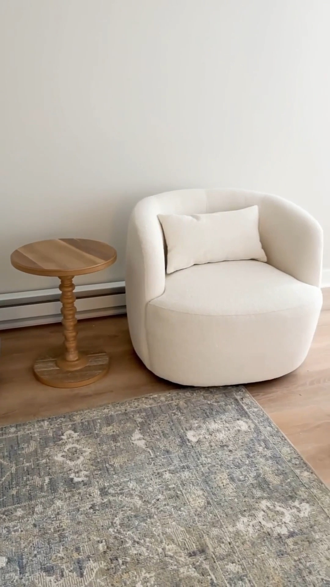 Love this pair of accent chairs from Wayfair! Perfect for a smaller space or to switch up from a couch!

#LTKHome