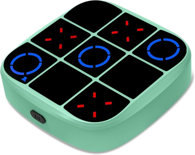 Tic-Tac-Toe Bolt Game, 4-in-1 Handheld Puzzle Games Console, Electronic Tic-Tac-Toe Game for Educ... | Amazon (US)