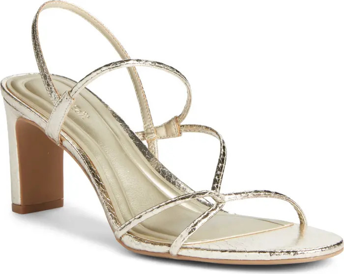 Open Edit Pia Slingback Sandal (Women) | Nordstrom | Nordstrom