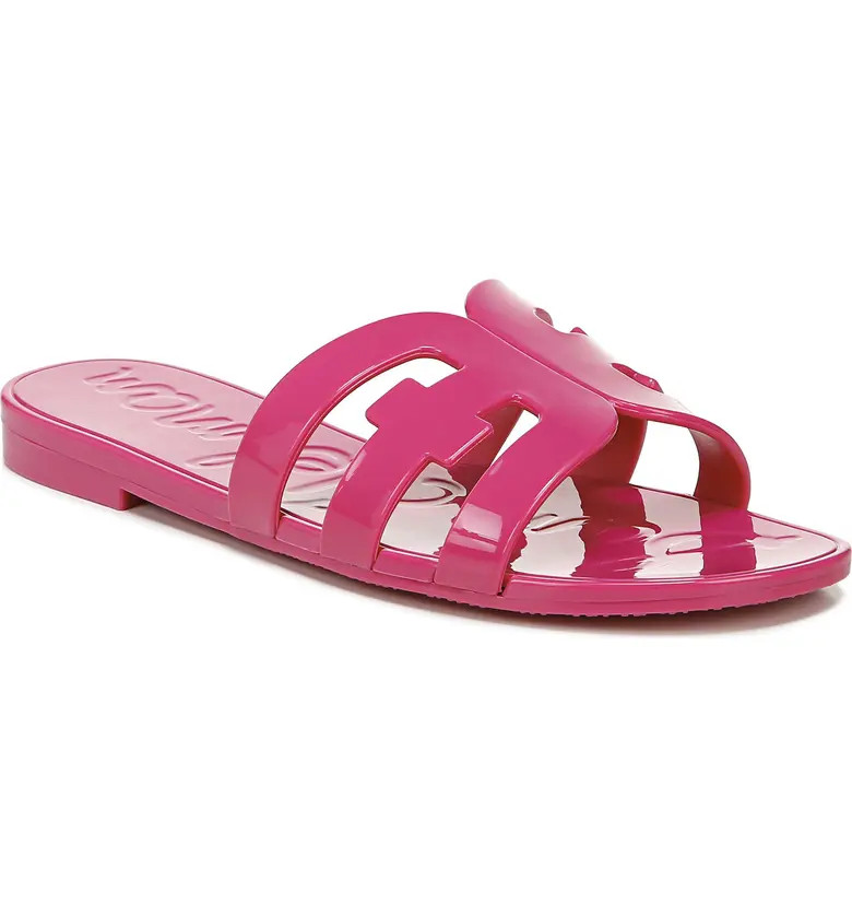Sam Edelman Bay Jelly Slide Sandal | Nordstrom | Nordstrom