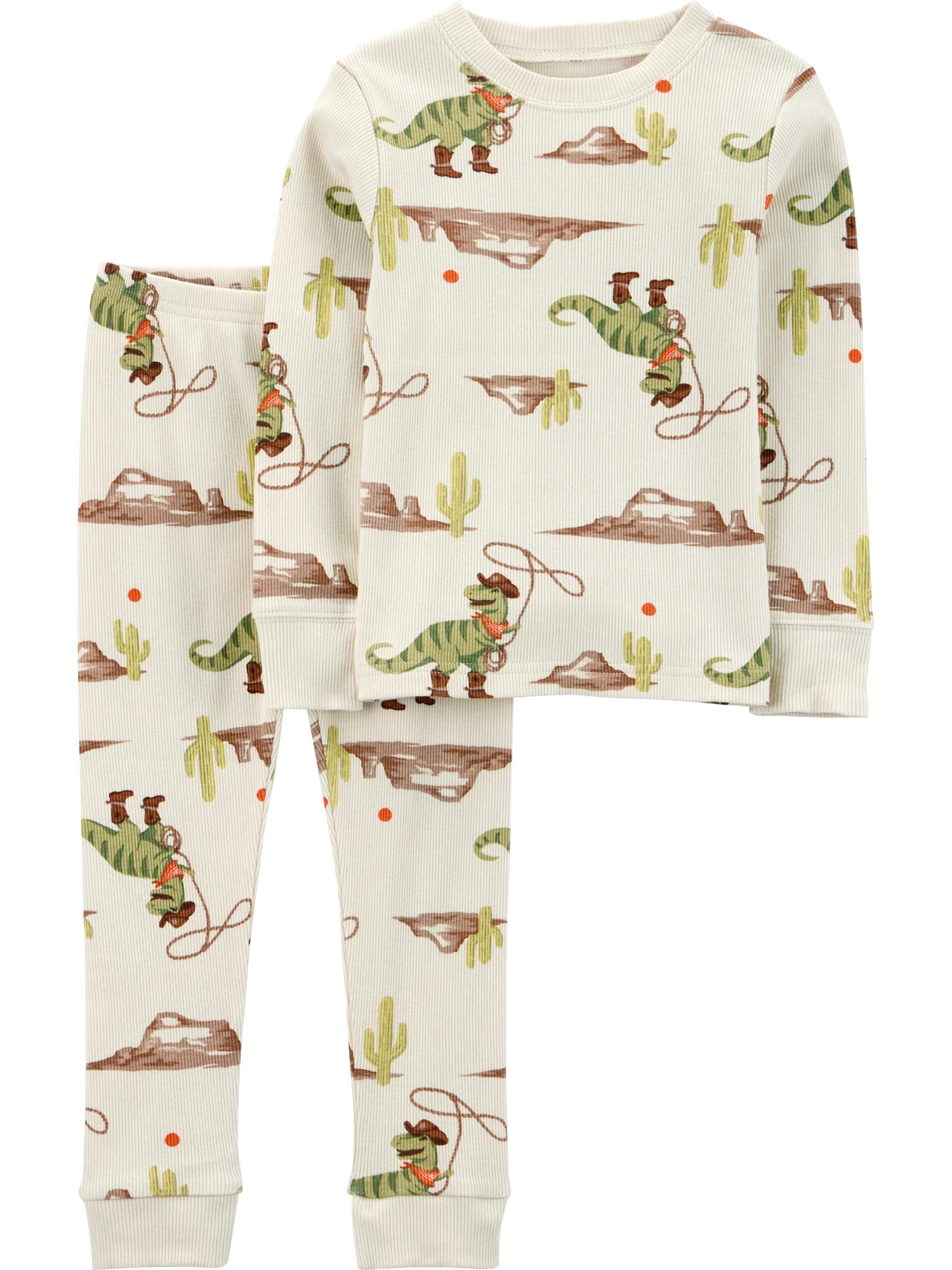 Carter's Child of Mine Baby and Toddler Pajama, 2-Piece, Sizes 12M-5T | Walmart (US)