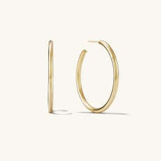 Tube Hoops - £60 | Mejuri (Global)