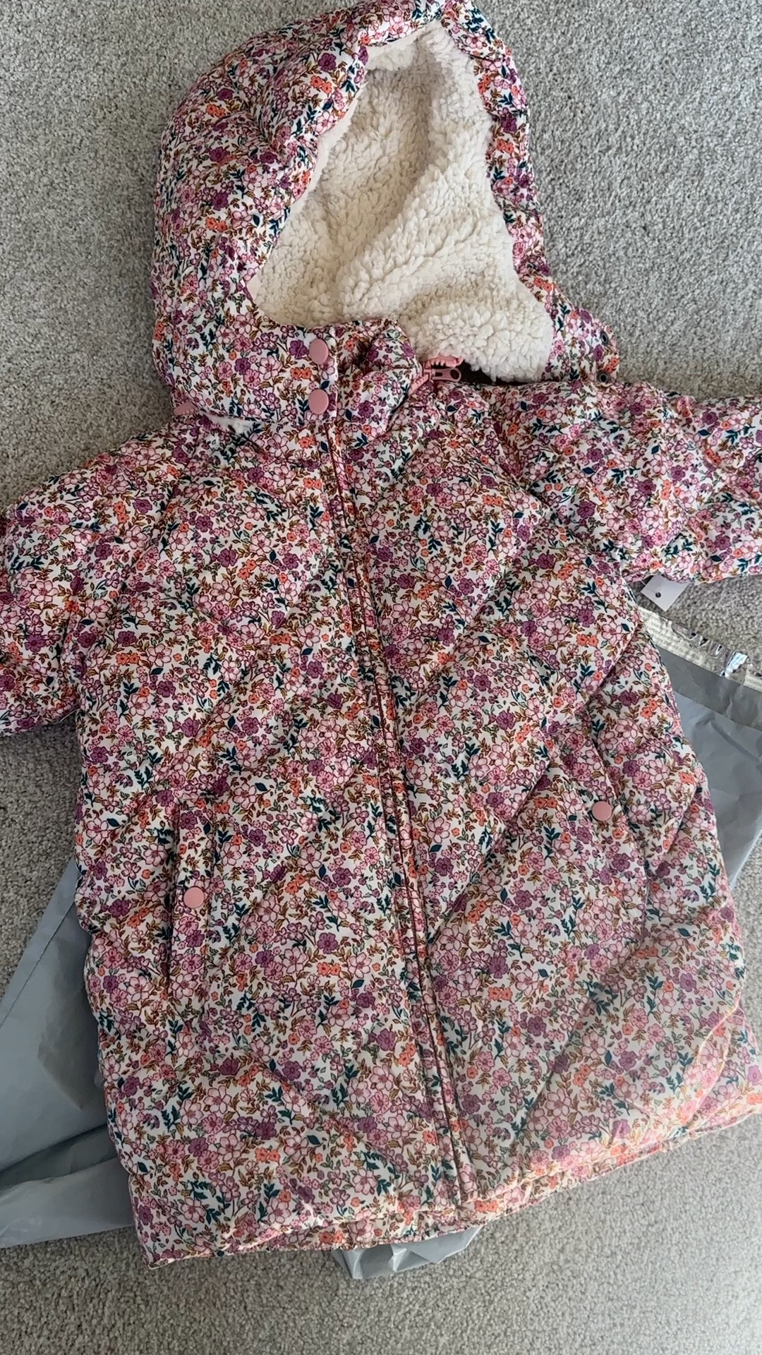 Toddler/little girl winter coat on sale $34.90! 

#LTKkids #LTKfamily #LTKxPrime