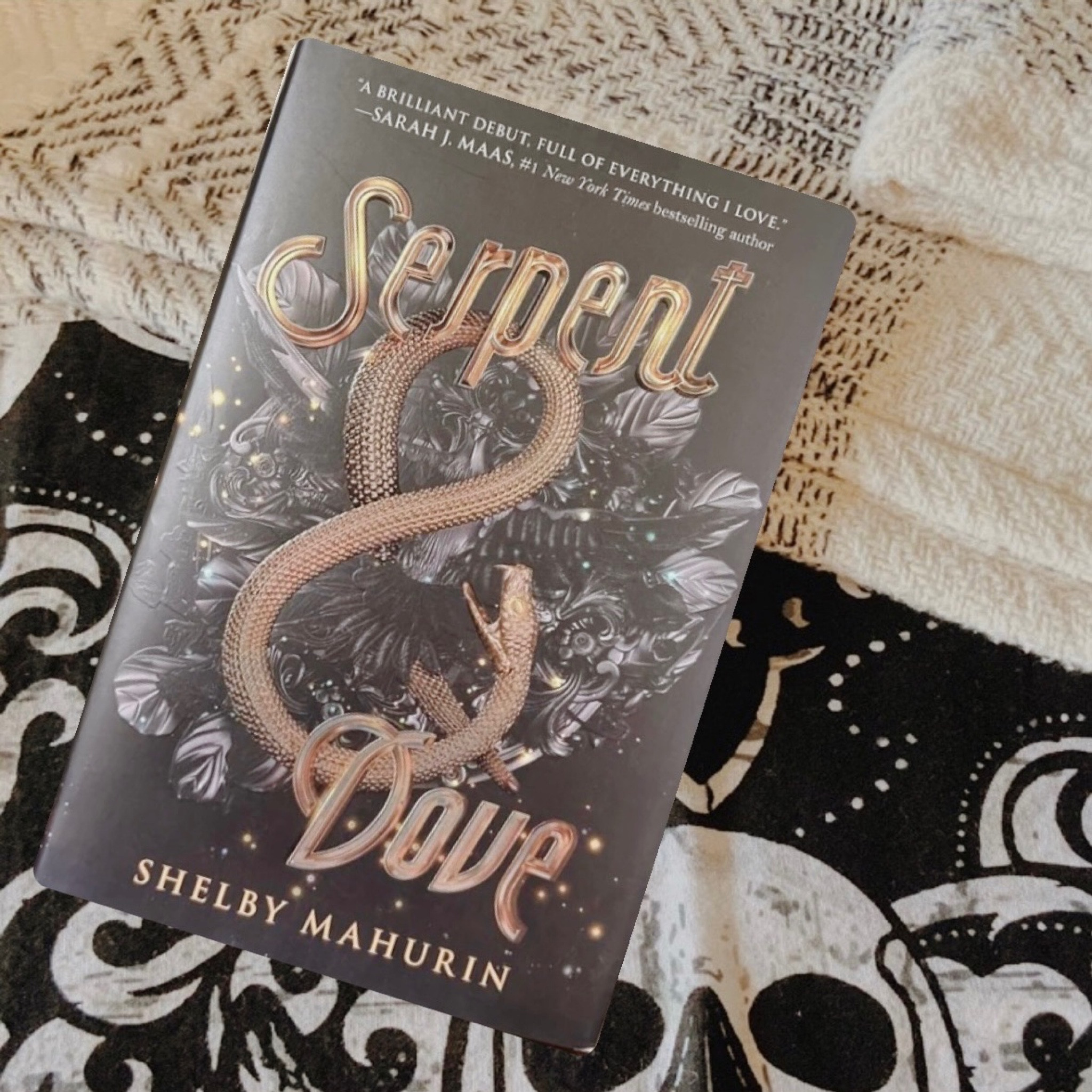 Serpent and Dove by Shelby Mahurin ⭐️⭐️⭐️⭐️
#serpentanddove #shelbymahurin #romantasybooks #bookstagram #bookstagramer #bookworm #booklover #booknerd #bookish #bookishart #bibliophile #bookaddict #yareads #reading #booksbooksbooks #bookphotography #bookgirl #photography #bookfeatures #flatlay #flatlayinspiration #avidreader

#LTKhome #LTKfindsunder50 #LTKfamily