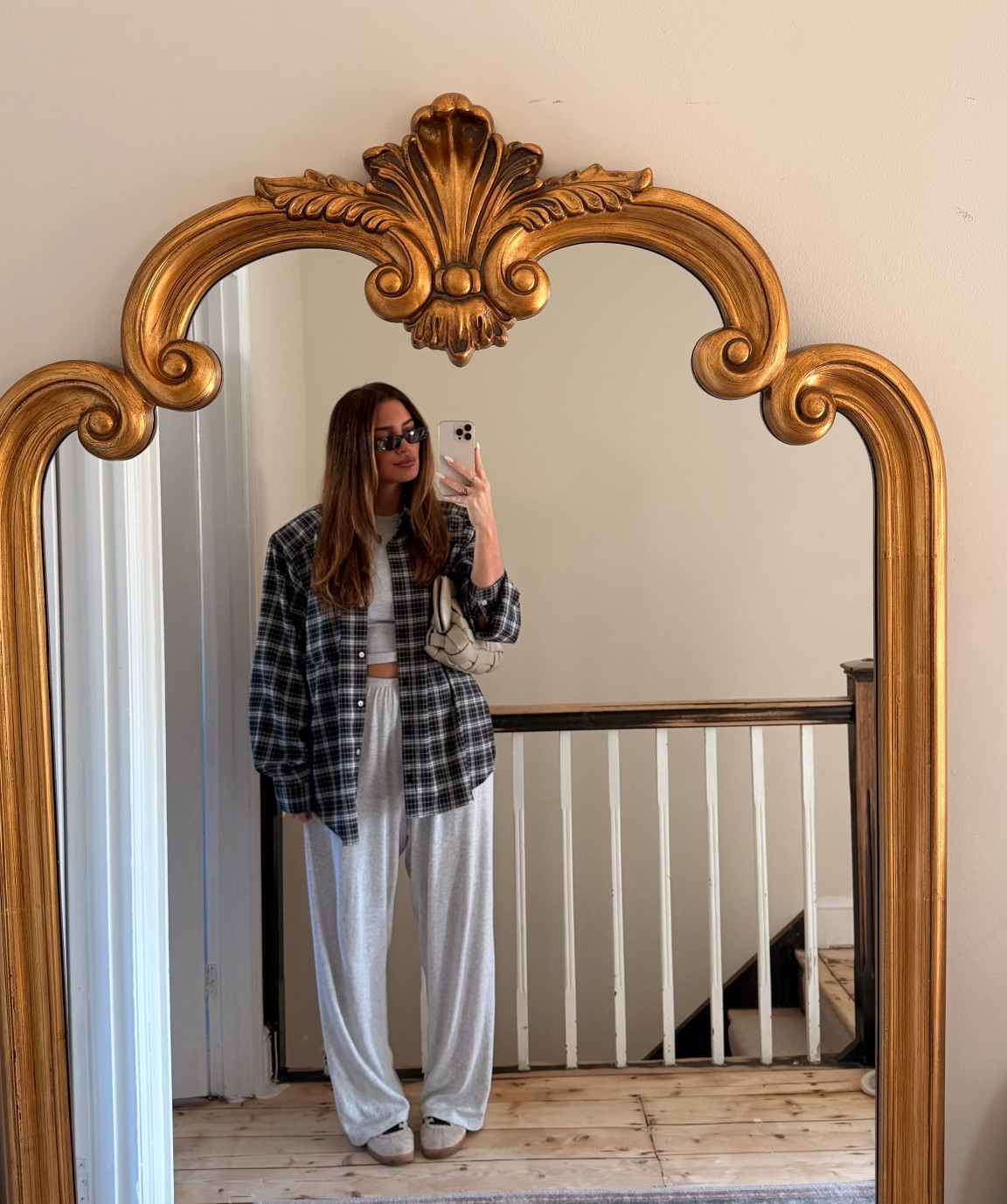 My joggers are from treats studios but linked similar 