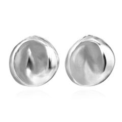 Stella Earrings - Rhodium | Sequin