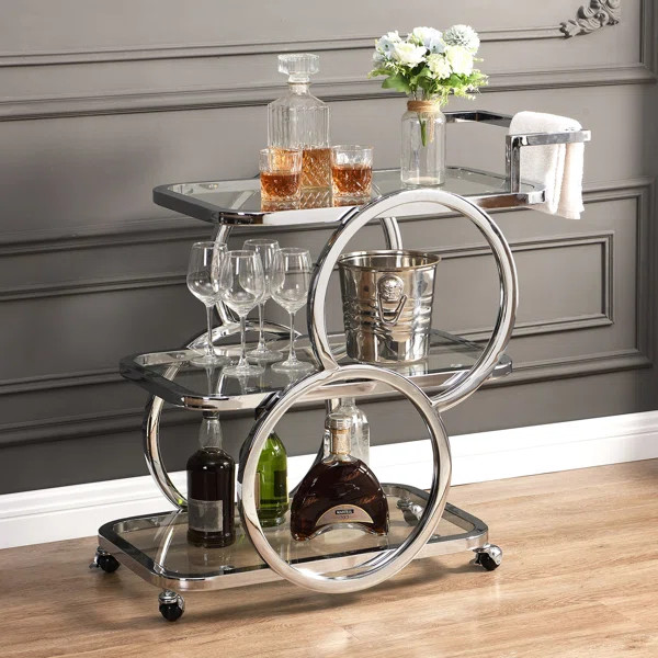 Antu Bar Cart | Wayfair North America