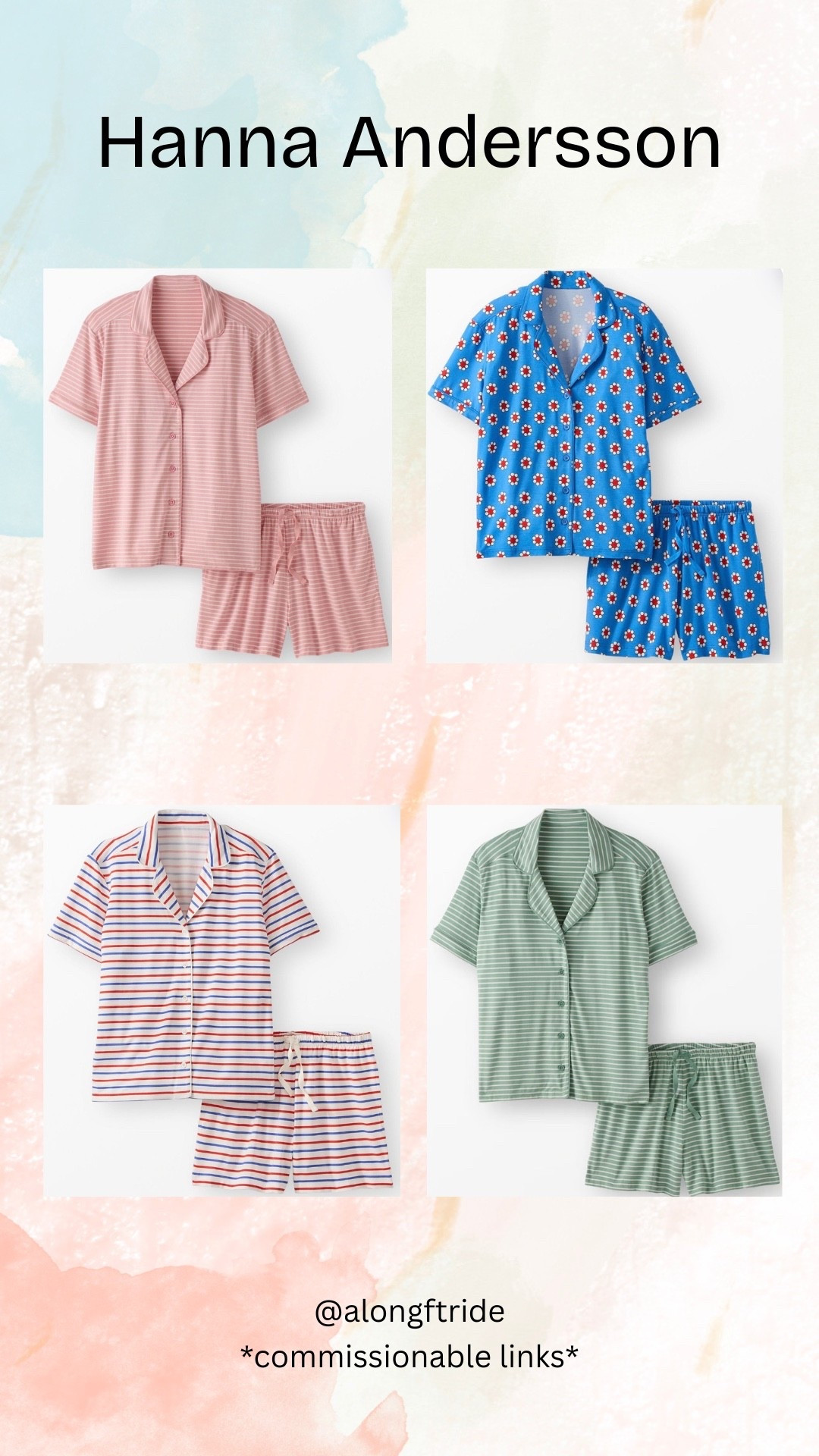 My absolute favorite pajamas tha are cute are my HannaSoft ones! These shorts and short sleeve ones are so perfect to wear during the warmer months. 

#LTKselfcare #LTKSaleAlert #LTKmomlife