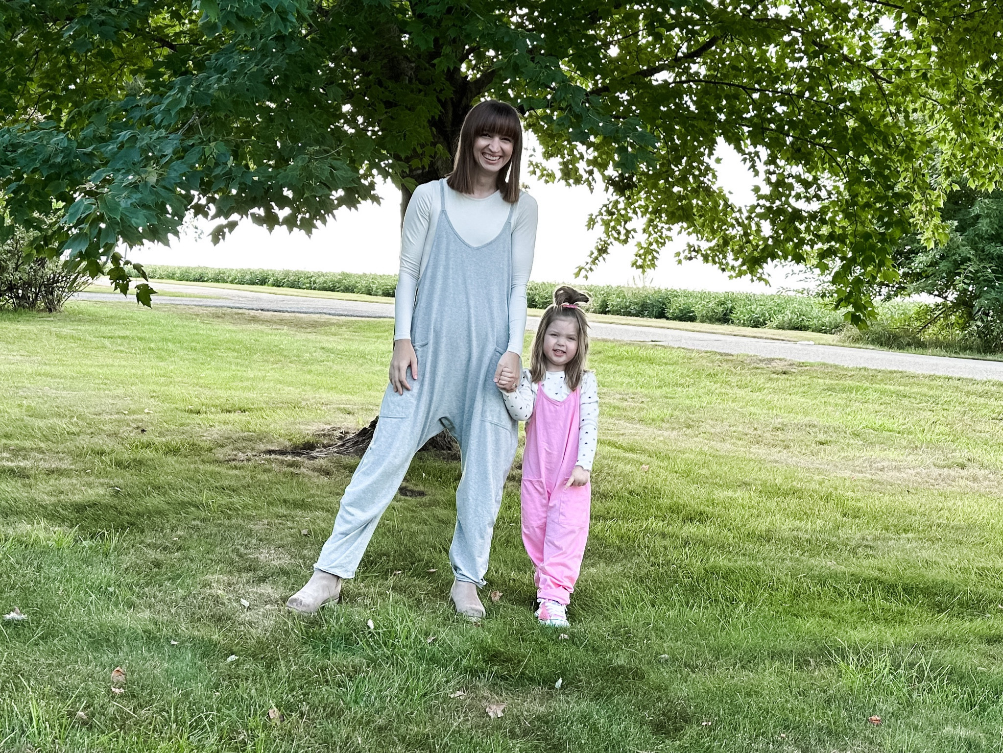 Matching jumpsuits with this little cutie! 

#freepeople #hotshotonesie #amazon #amazonfinds #toddlerstyle 

#LTKstyletip #LTKfamily #LTKkids