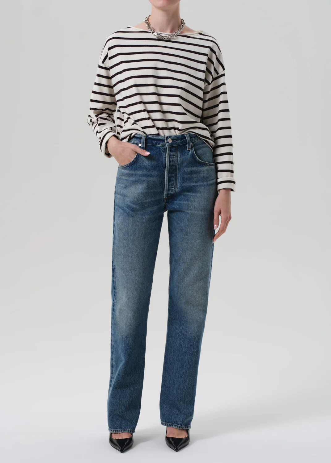 Baretta Relaxed Straight in Babylonia | Citizens of Humanity