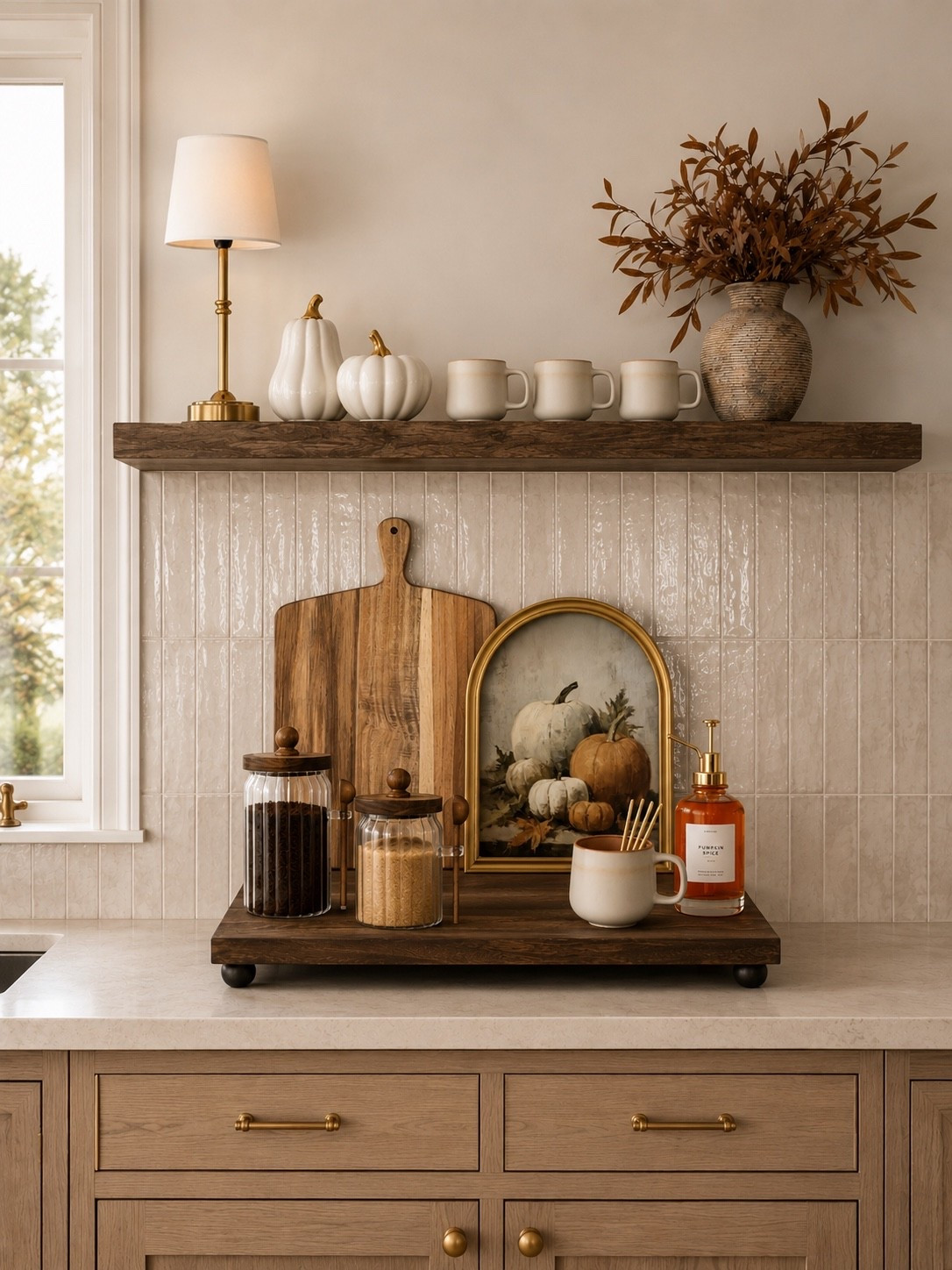 AMAZON FALL COFFEE BAR

Follow @farmtotablecreations on Instagram for more home finds and styling inspiration.

A few simple pieces are all it takes to give your coffee bar a warm, cozy fall refresh. This curated collection blends rich wood tones, soft neutral ceramics, seasonal artwork, and functional everyday essentials for a timeless look you’ll enjoy all season long. Everything shown is from Amazon, making it easy to recreate this inviting setup in your own home.

#AmazonHome #FallCoffeeBar #CoffeeBarDecor #FallDecor #NeutralHomeDecor

#LTKSeasonal #LTKSaleAlert #LTKHome