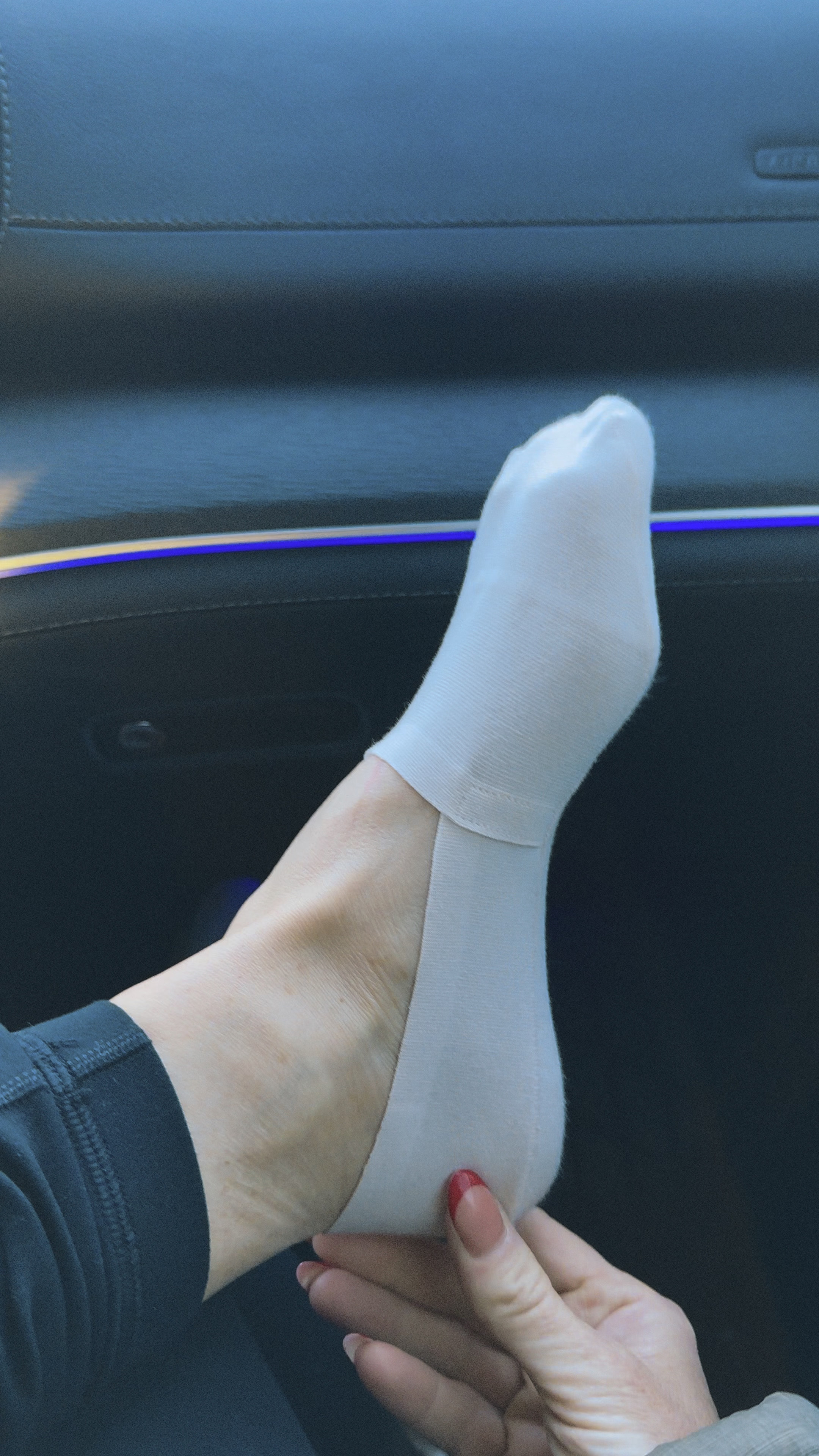 Yall!!  It’s so hard for me to find a pair of socks I like and these blow me away!!  They actually stay put when you’re wearing them and don’t slide under your heel!! Obsessed! 

#LTKGiftGuide #LTKHoliday #LTKShoeCrush