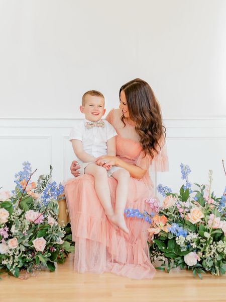 Spring outfits. Mother and son outfit. Mother’s Day dress. Mommy and me outfits. Spring dress. Family photo dress. Wedding guest dress. Boys outfit. Boys dressy outfit. Boys spring outfit. Family picture outfits. 

#springoutfits #springdress #boysoutfit 

#LTKkids #LTKstyletip #LTKfamily