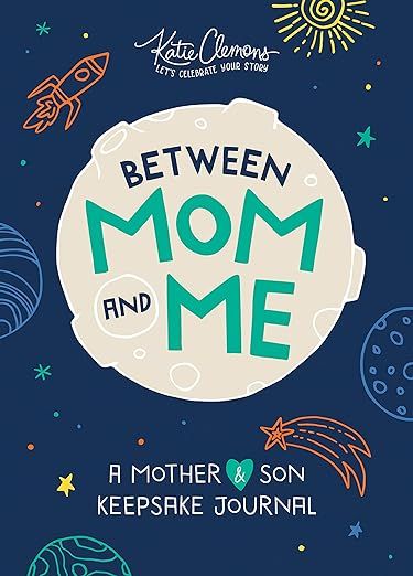 Between Mom and Me: A Guided Journal for Mother and Son: The Perfect Mother's Day Gift! | Amazon (US)