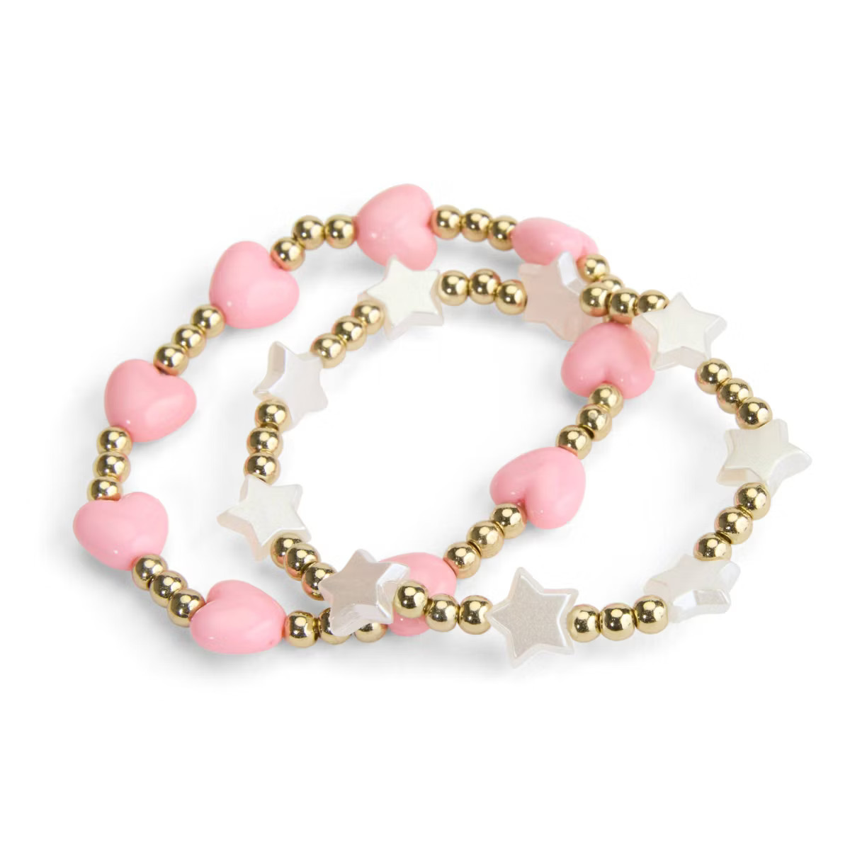 FAO Schwarz Charms Bare Bracelet - 2pk | Target