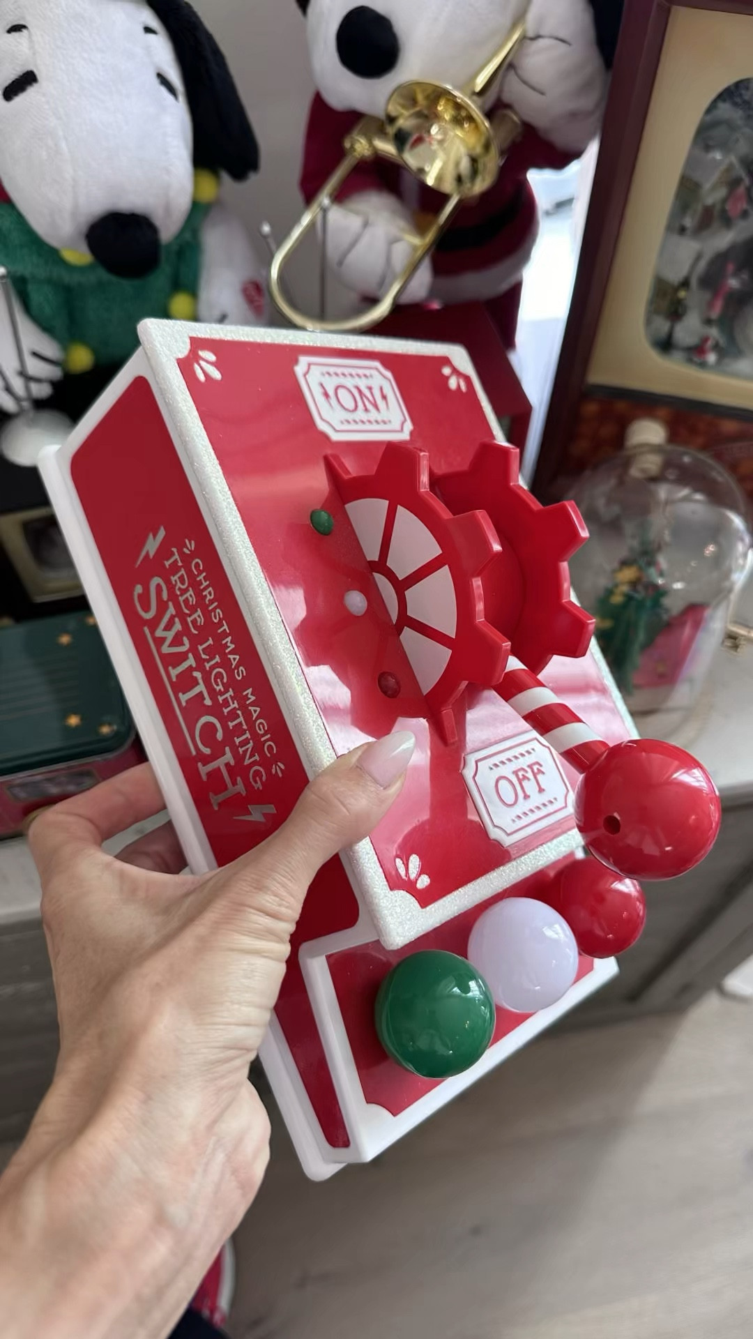 Target Christmas Finds!  My favorite is the Santa Switch that magically lights up the Christmas tree! 

The Christmas tree decor is already on sale and very inexpensive! 

#LTKSaleAlert #LTKHome #LTKHoliday