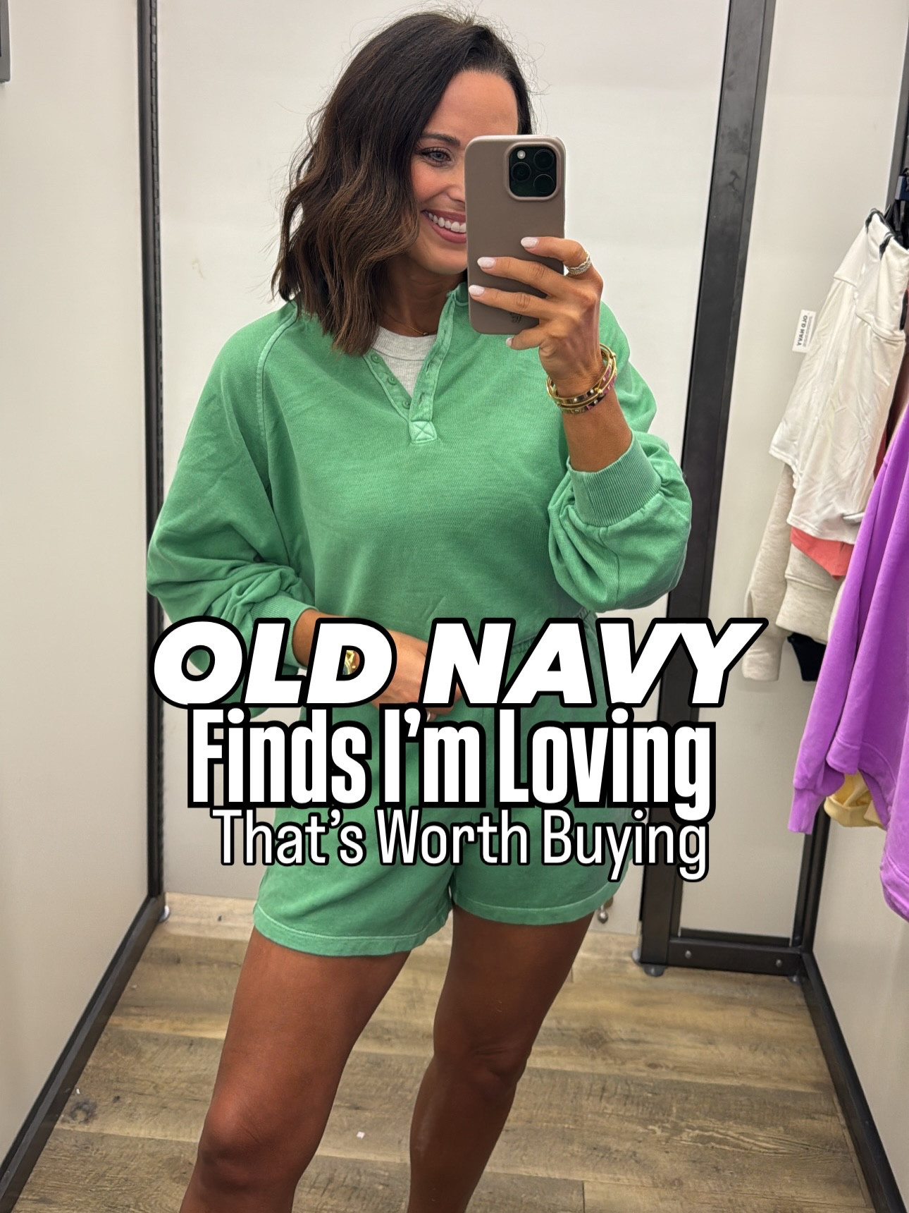 

ran into Old Navy today and found so many cute pieces! I loved seeing all the pops of color for spring, but if I had to pick a top three fines from today, it would be the red pants, hands-down my fave, the green lounge set in the maxi skirt with the butter yellow top.

 I’m 5’3 127  for size reference!

#oldnavyfinds #oldnavystyle 
Old Navy new arrivals, Old Navy jeans, affordable spring fashion, spring fashion 2026, women’s straight leg jeans, trendy denim styles, spring dresses women, spring outfit ideas, everyday outfits, spring wardrobe essentials, Old Navy try on haul, LTK style, LTK finds, affordable fashion finds, everyday style, spring outfit inspo, spring break

#LTKSaleAlert #LTKootd #LTKSeasonal