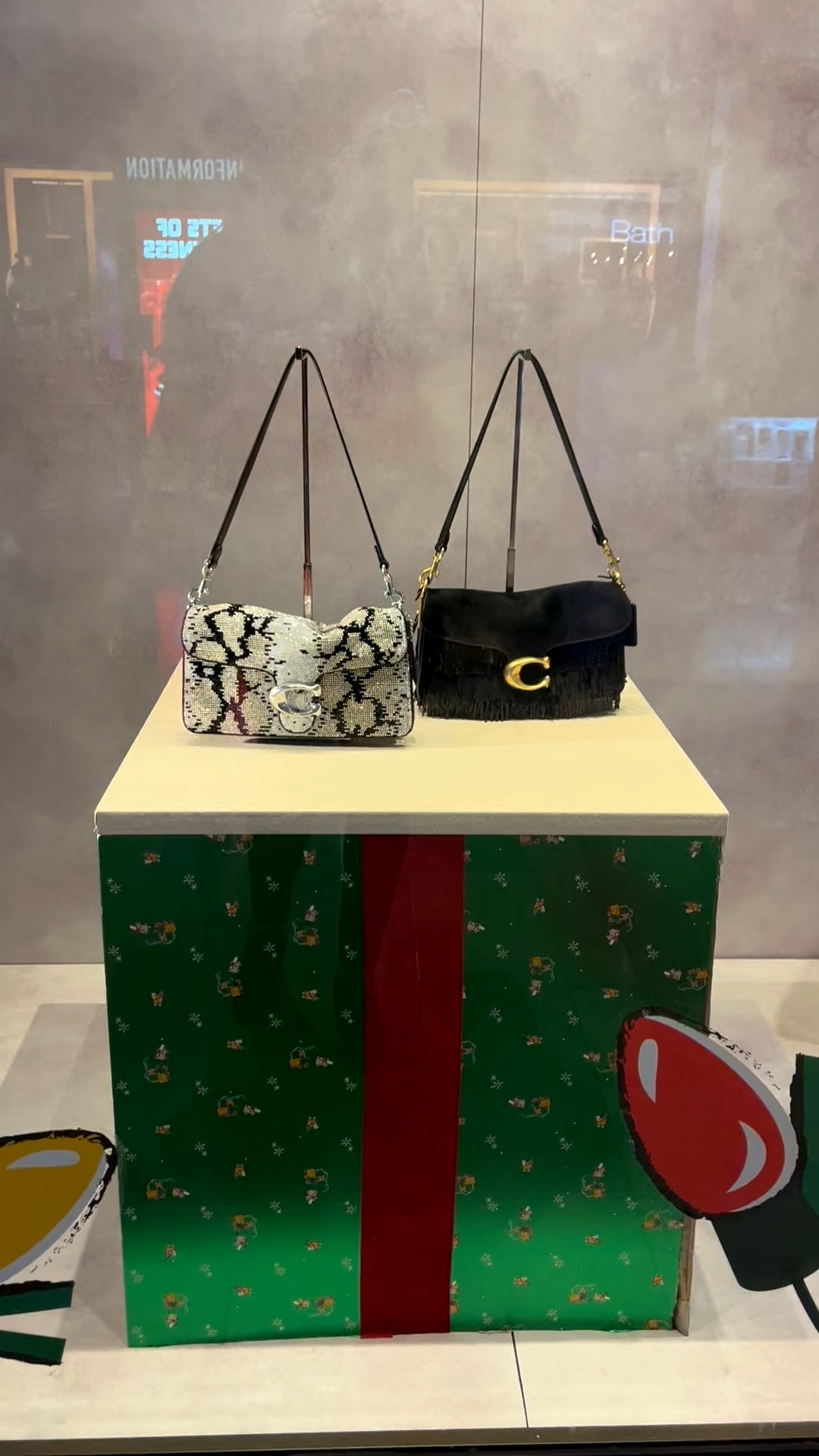 These Limited Edition holiday Coach bags are amazing in person. Very well made and the details are stunning. Perfect for gifting or keeping for yourself! 
My favorites linked. 

#LTKHoliday #LTKGiftGuide #LTKSeasonal