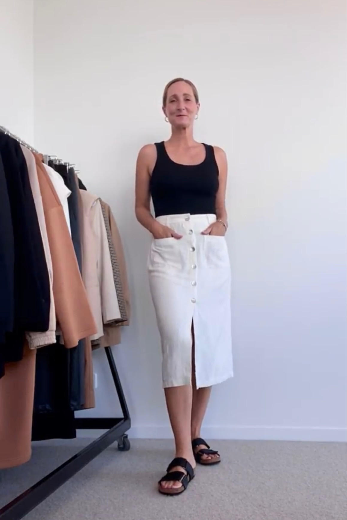 A white skirt is always a winner in a capsule wardrobe. Don’t be afraid of white.. embrace it and enjoy its freshness it brings to an outfit. 



#LTKunder100 #LTKaustralia #LTKstyletip