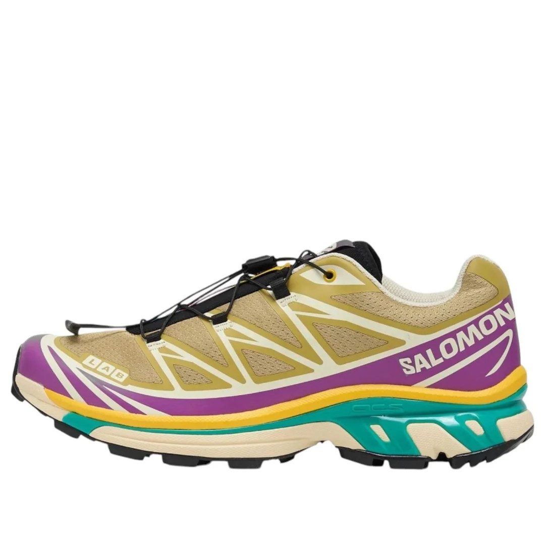 SALOMONXT-6 'Antique Gold Transparent Yellow' | KICKS CREW