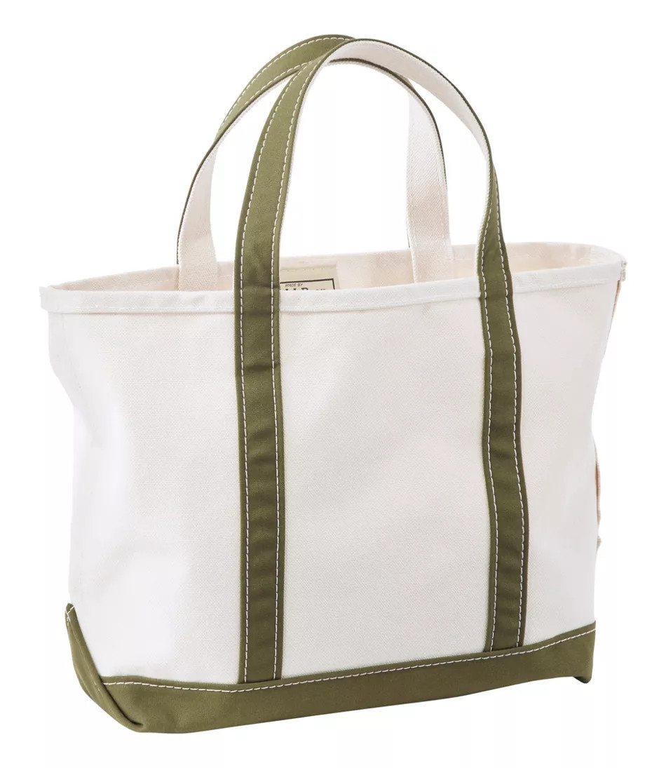 Boat and Tote, Open-Top Canyon Khaki Reg, Canvas/Nylon L.L.Bean | L.L. Bean