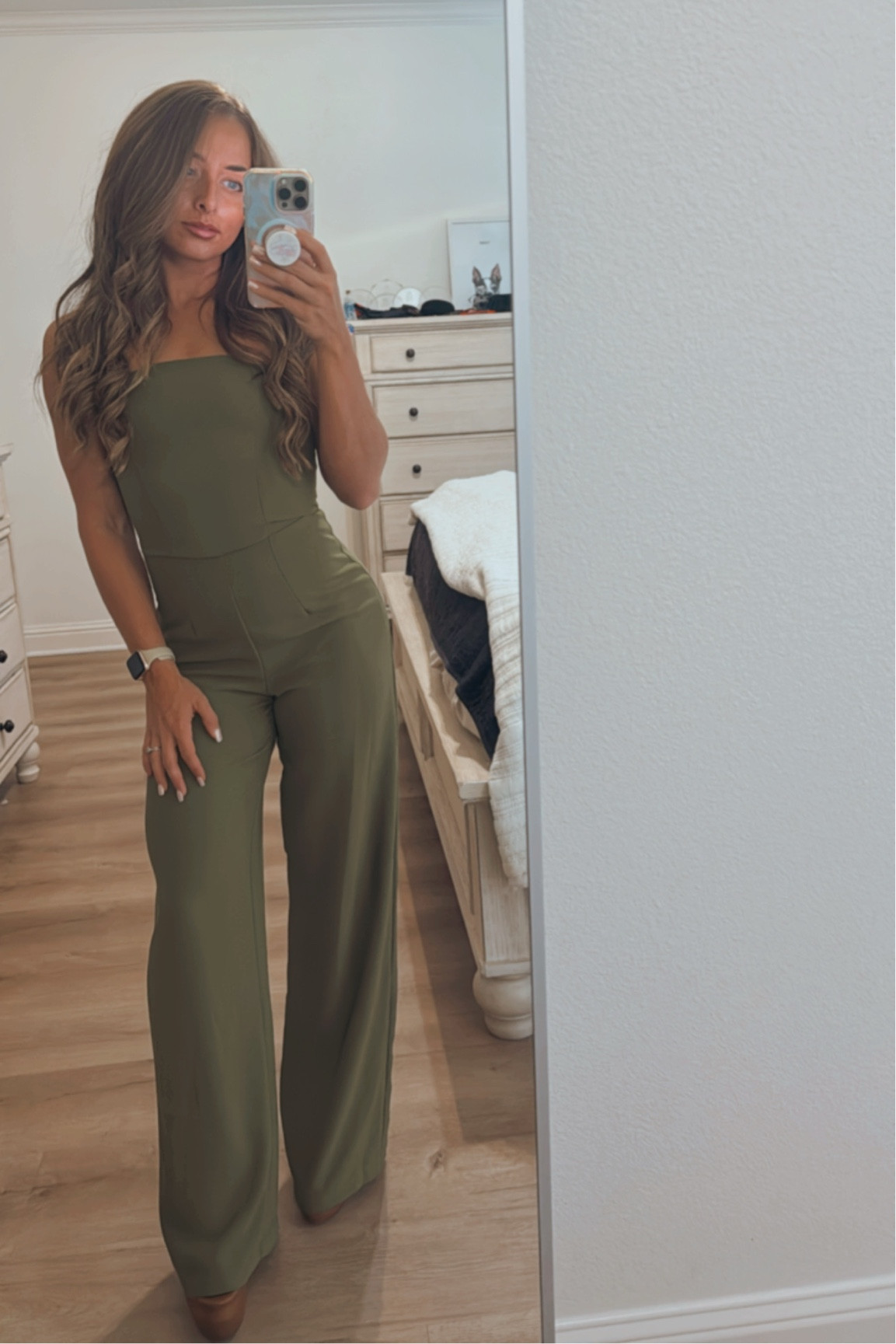 When you finally get your House of Colour - Color Analysis done & start wearing clothes in your season. 💚🤎 I’m an Autumn 🍂 & not only is this jumpsuit one of my “WOW” colors - it’s on sale for $22 on 🎯 right now. 🙌🏼

#LTKWorkwear #LTKSaleAlert #LTKFindsUnder50