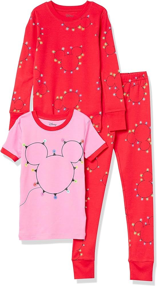Amazon Essentials Disney | Marvel | Star Wars Babies, Toddlers, and Girls' Pajama Set (Previously... | Amazon (US)